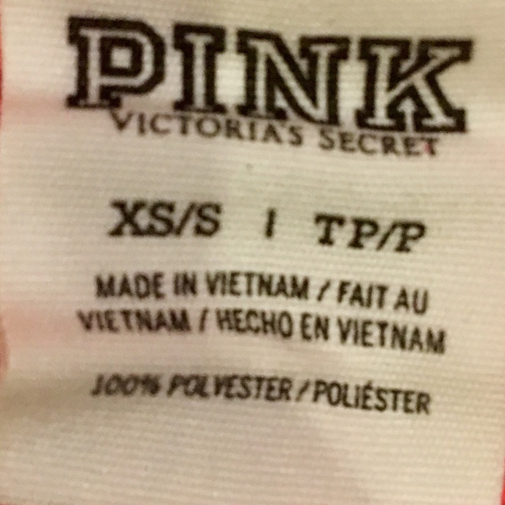 Victoria’s Secret Pink, Crocheted, Crop-Top, NWOT - Picture 4 of 7